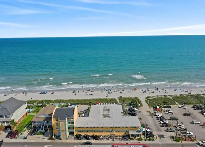 Beachfront Studio With Heated Pool