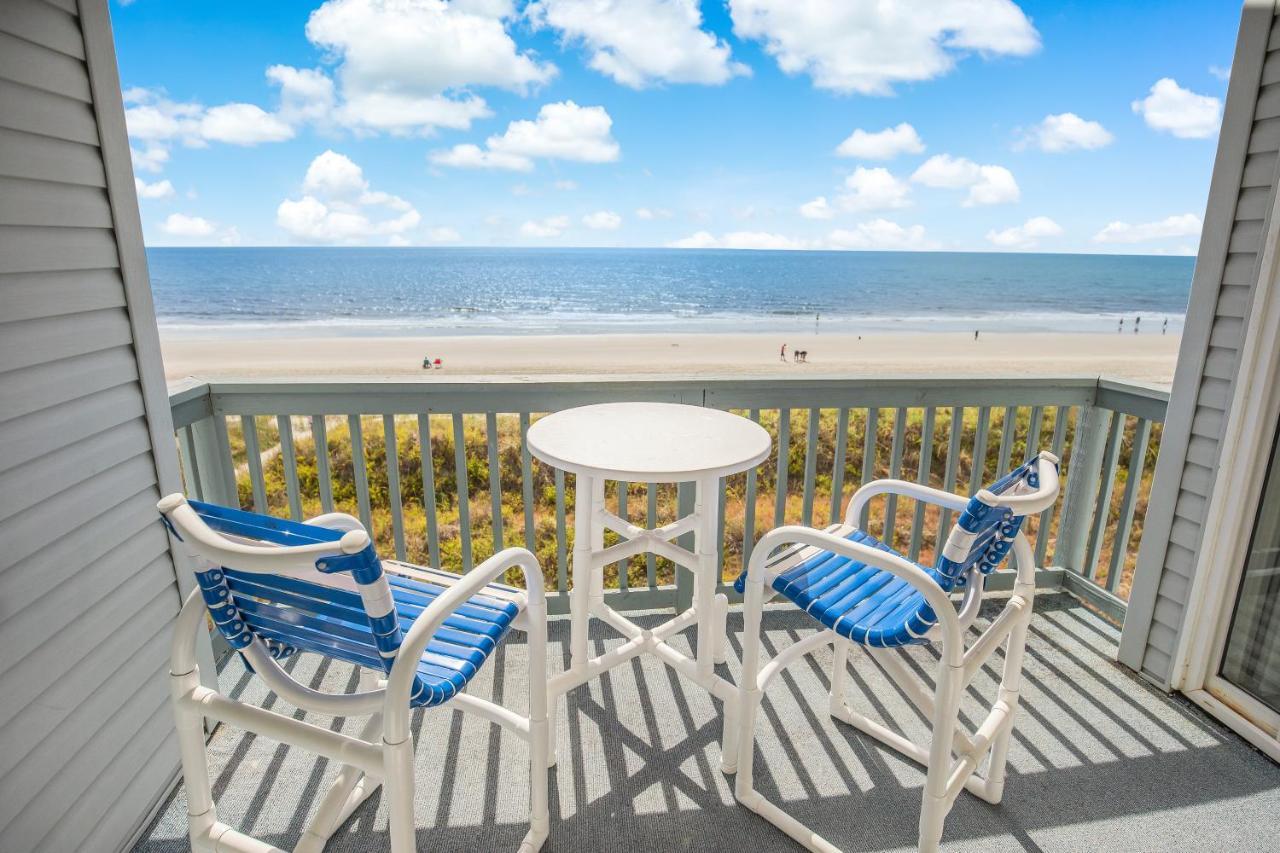 Aparthotel 2br, 2bath Oceanfront Getaway With Pool North Myrtle Beach