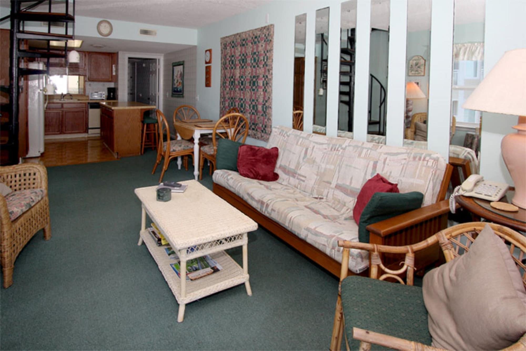Hotel Units At Nautical Watch By Elliott 3*