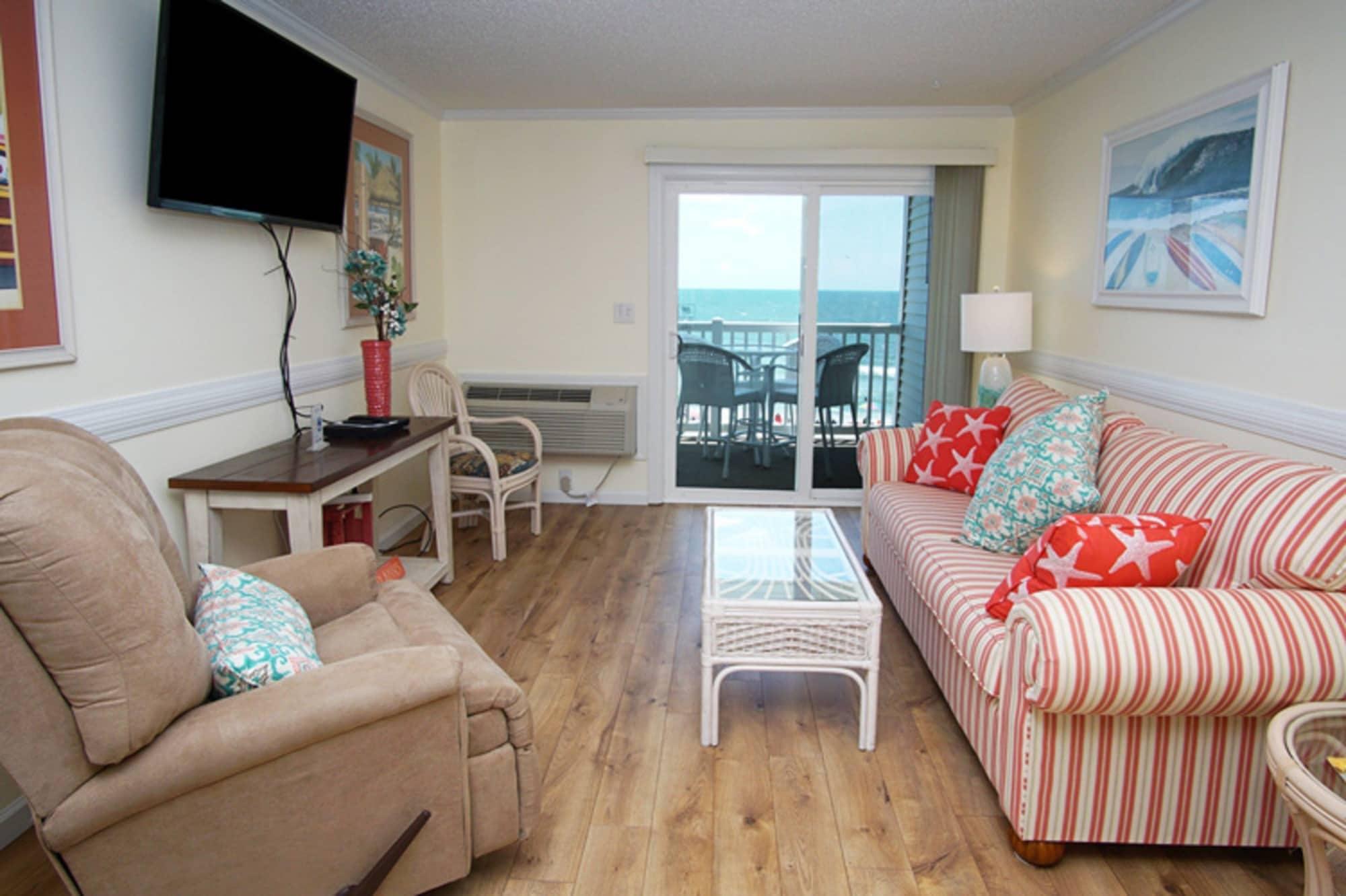 Hotel Units At Ocean Pier Iv By Elliott North Myrtle Beach