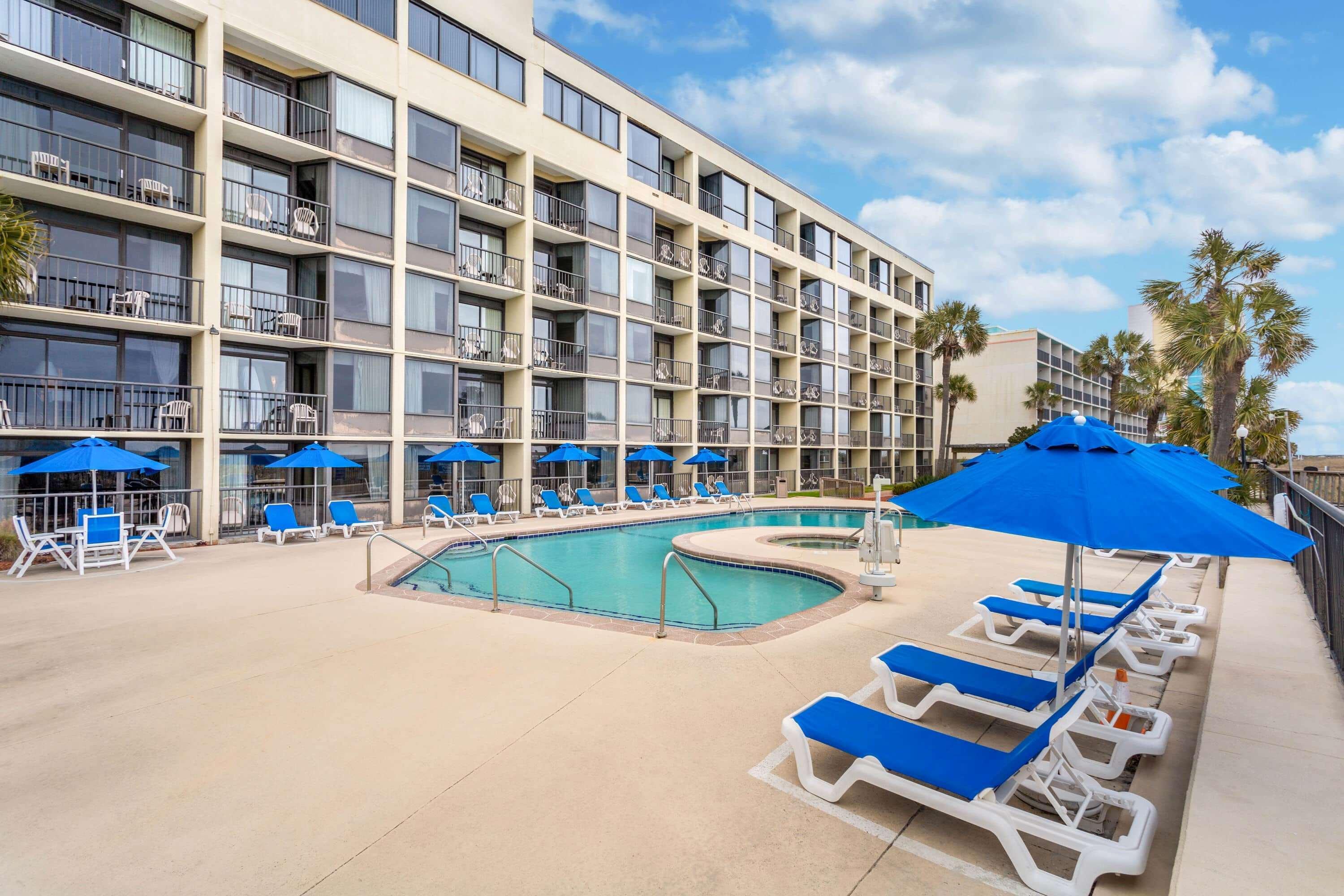 Ocean Club Myrtle A Ramada By Wyndham North Myrtle Beach