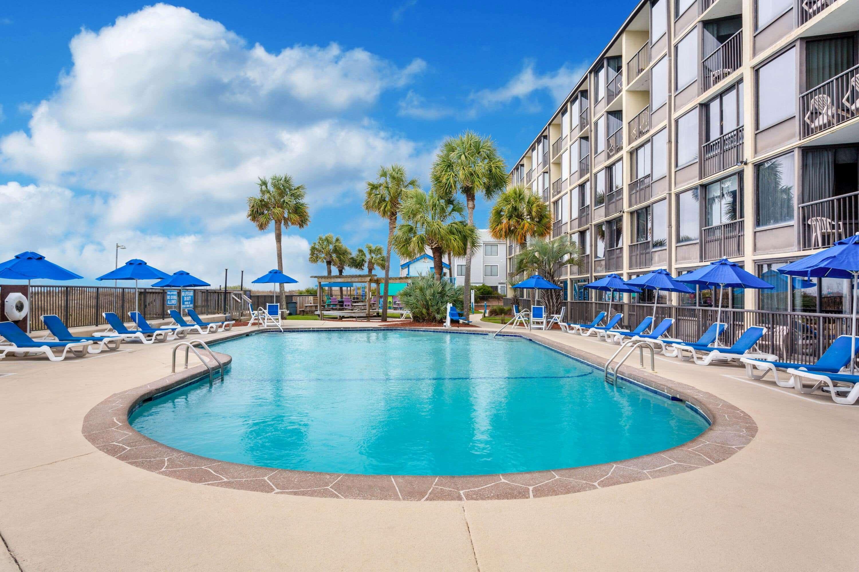 Hotel Ocean Club Myrtle A Ramada By Wyndham