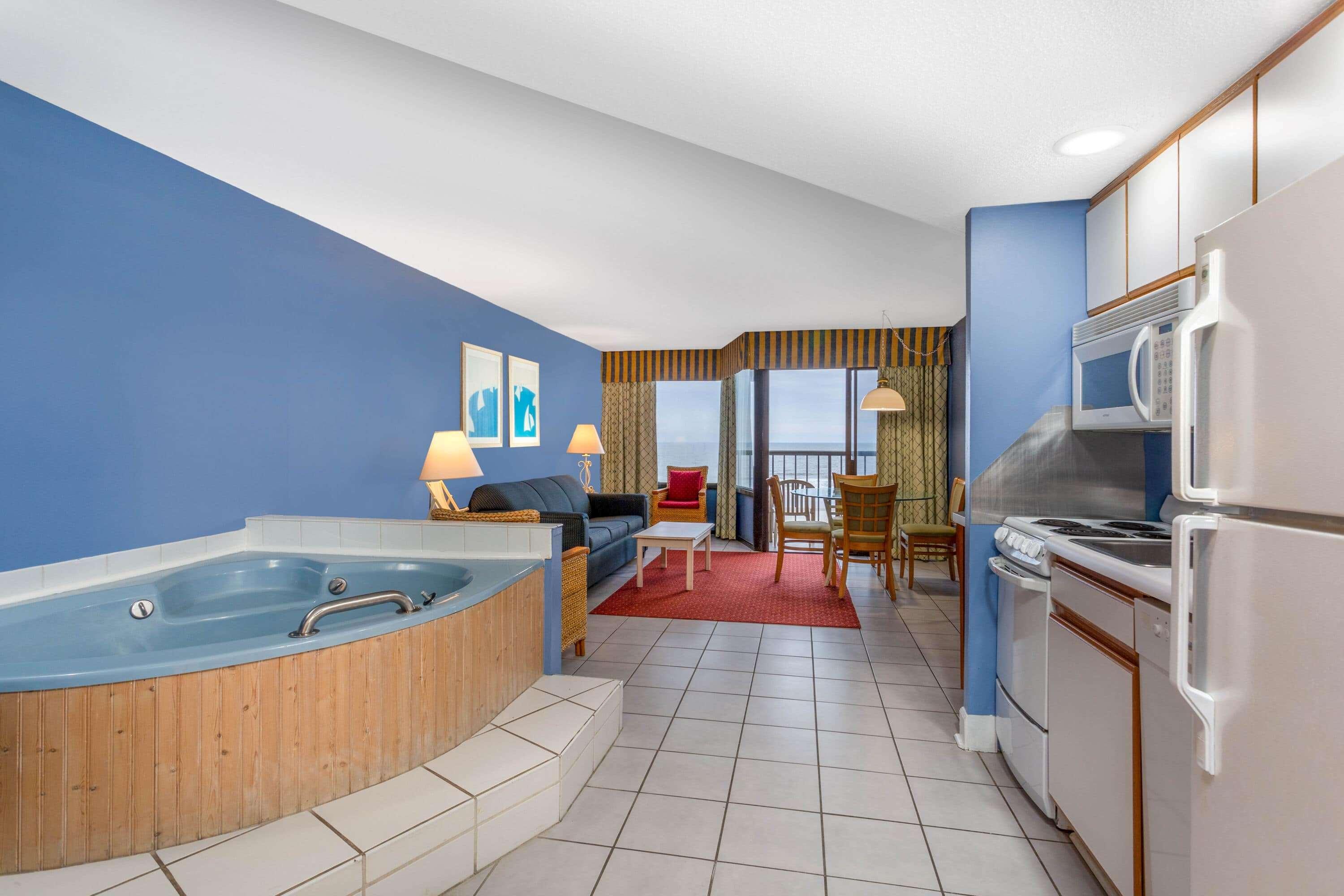 Ocean Club Myrtle A Ramada By Wyndham 3* North Myrtle Beach