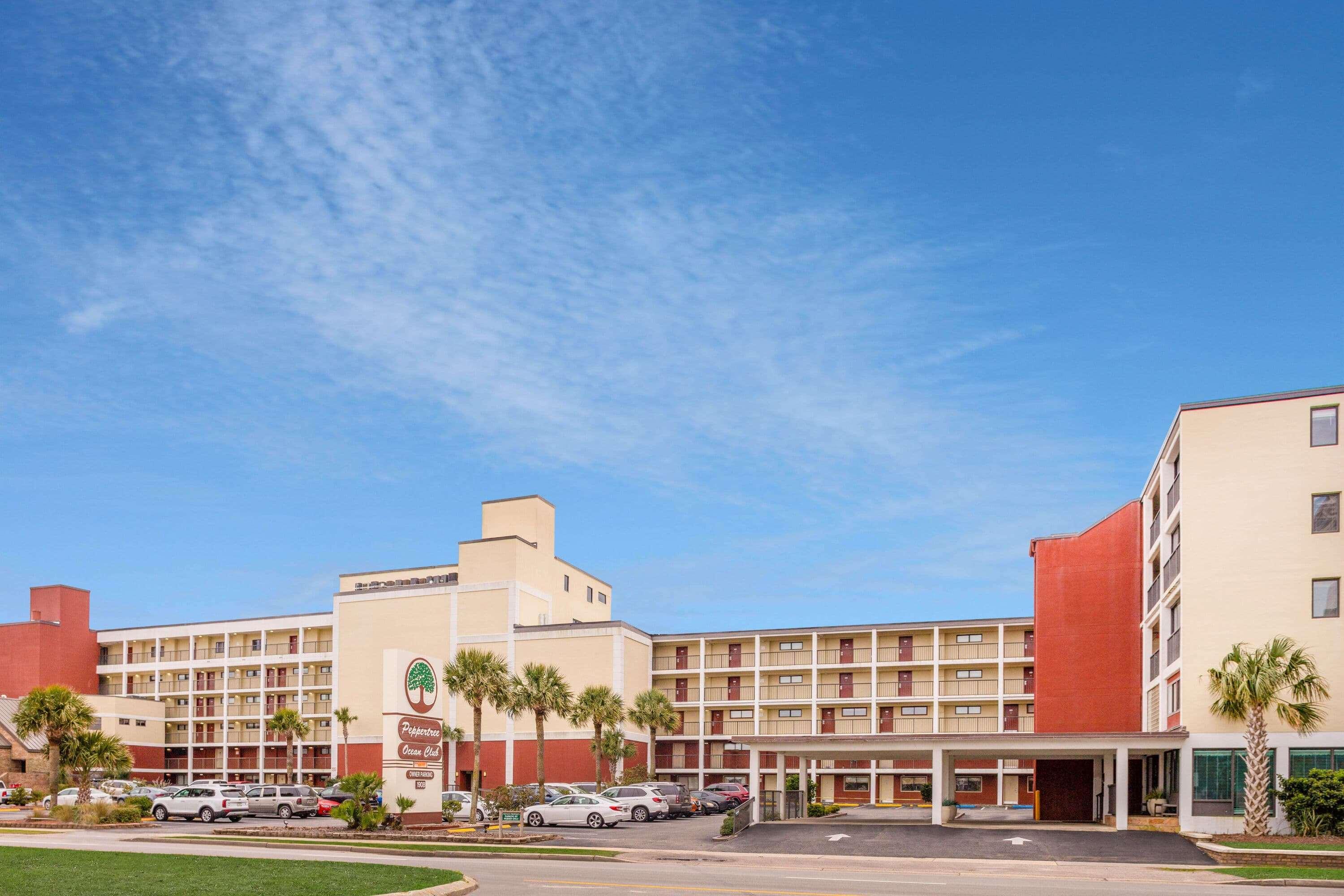 Ocean Club Myrtle A Ramada By Wyndham Hotel North Myrtle Beach