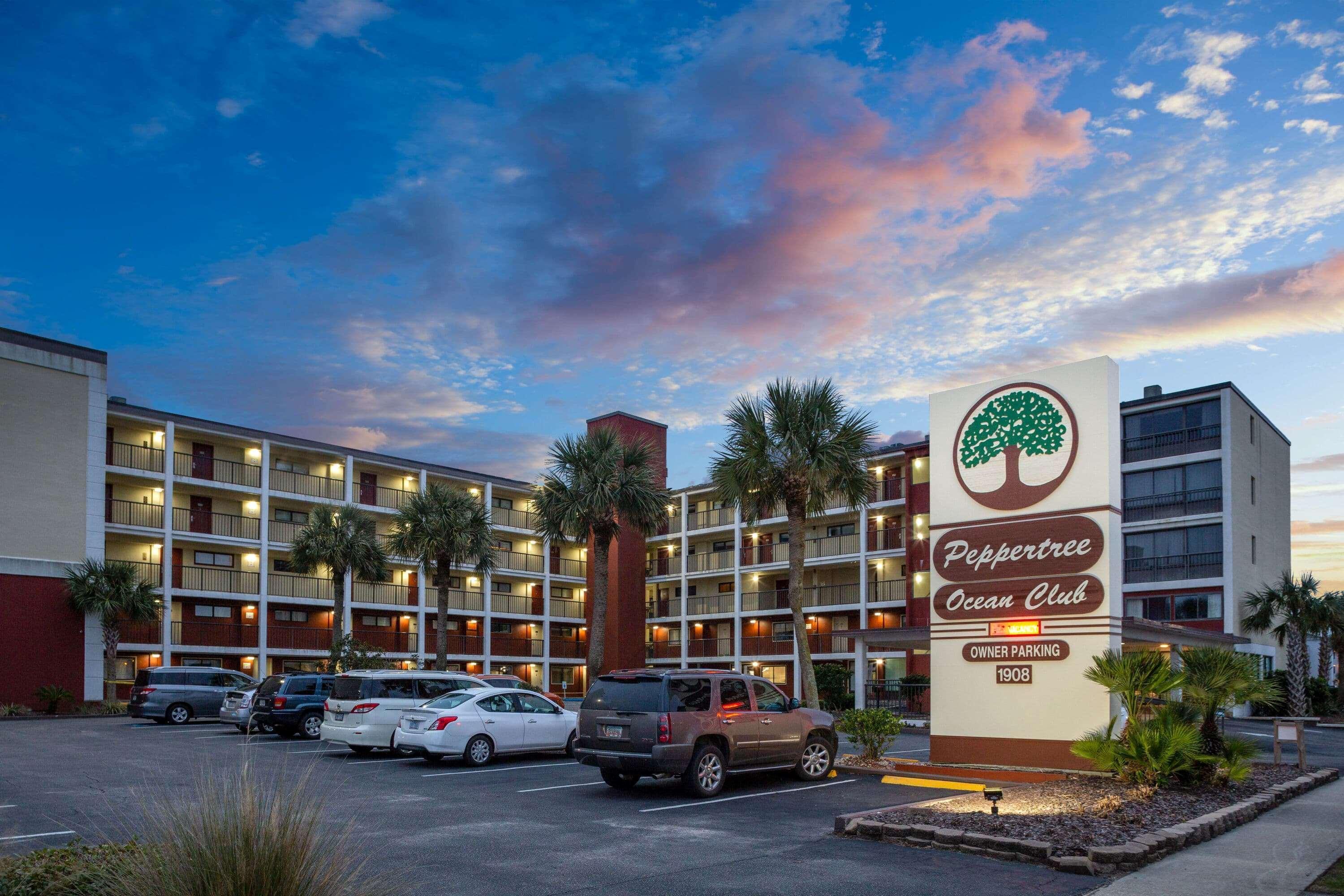 Ocean Club Myrtle A Ramada By Wyndham North Myrtle Beach