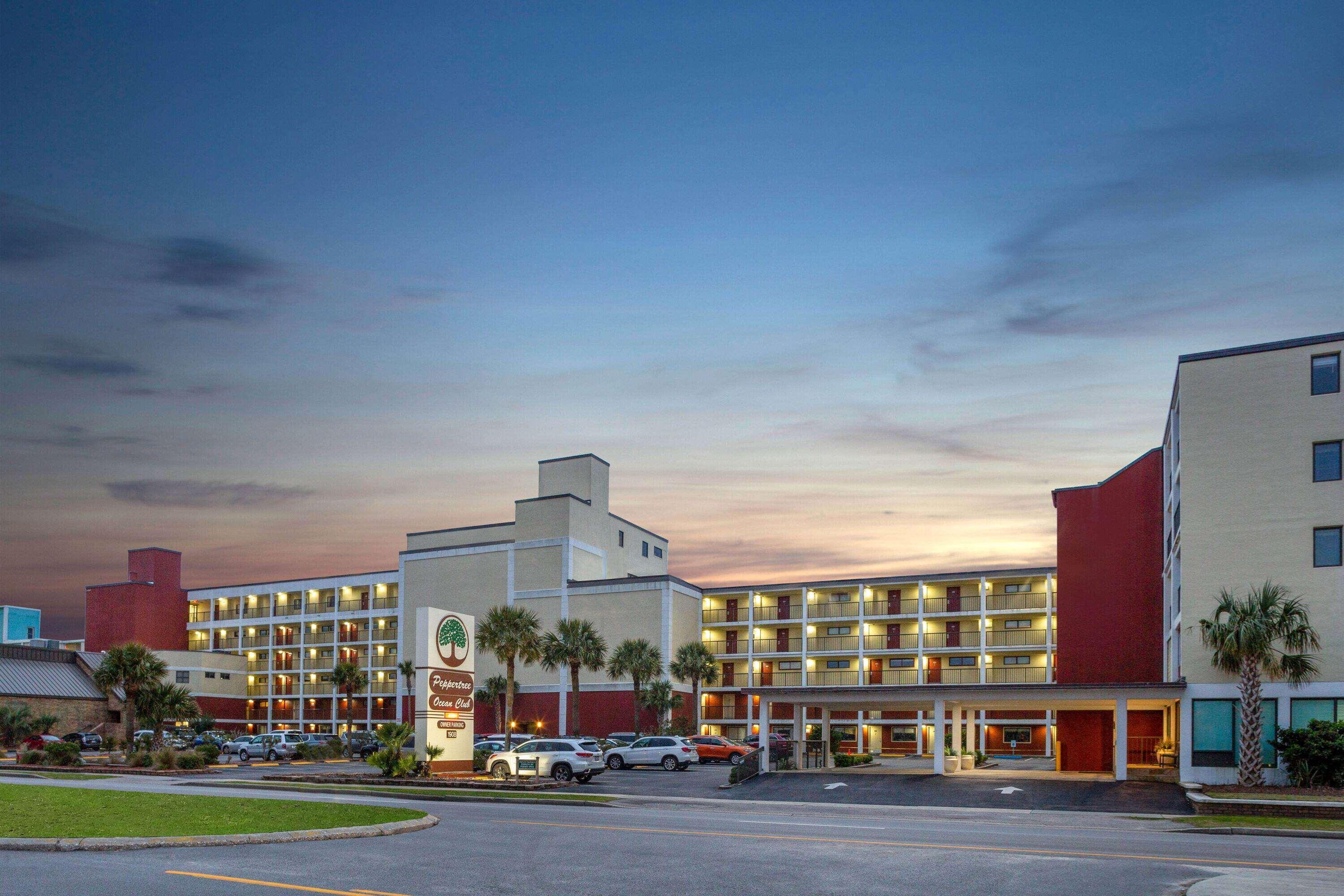 Hotel Ocean Club Myrtle A Ramada By Wyndham North Myrtle Beach