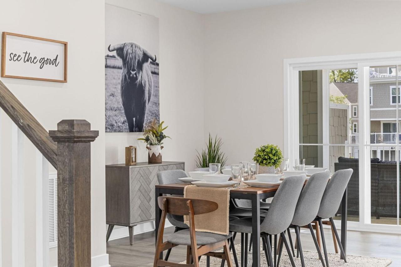 Luxurious 3 Story Townhome! The Dye At Barefoot 402- Sleeps 12! *