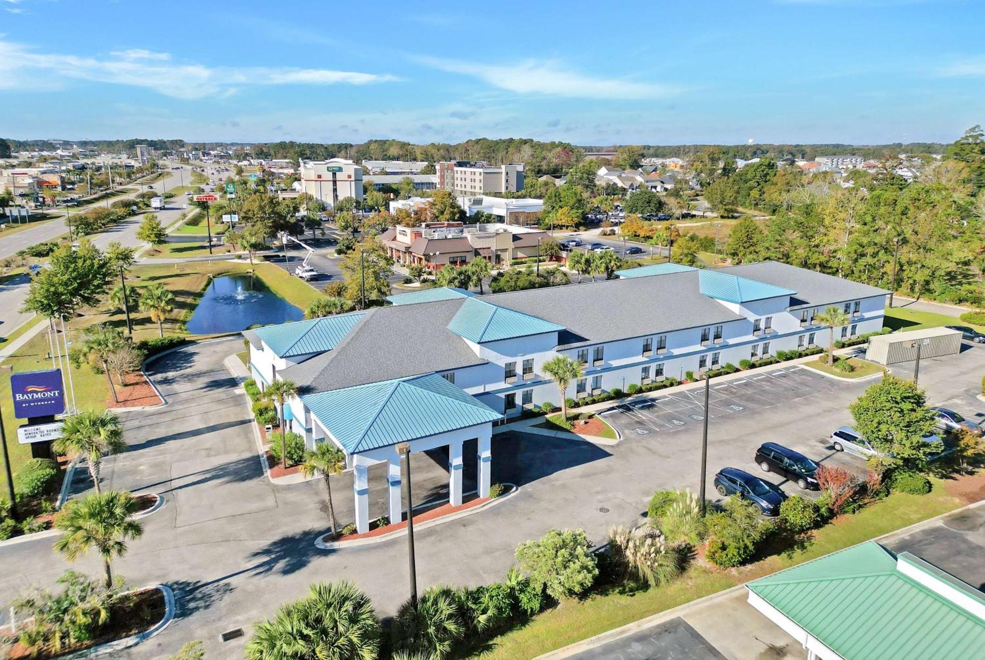 Hotel Baymont By Wyndham North Myrtle 2*