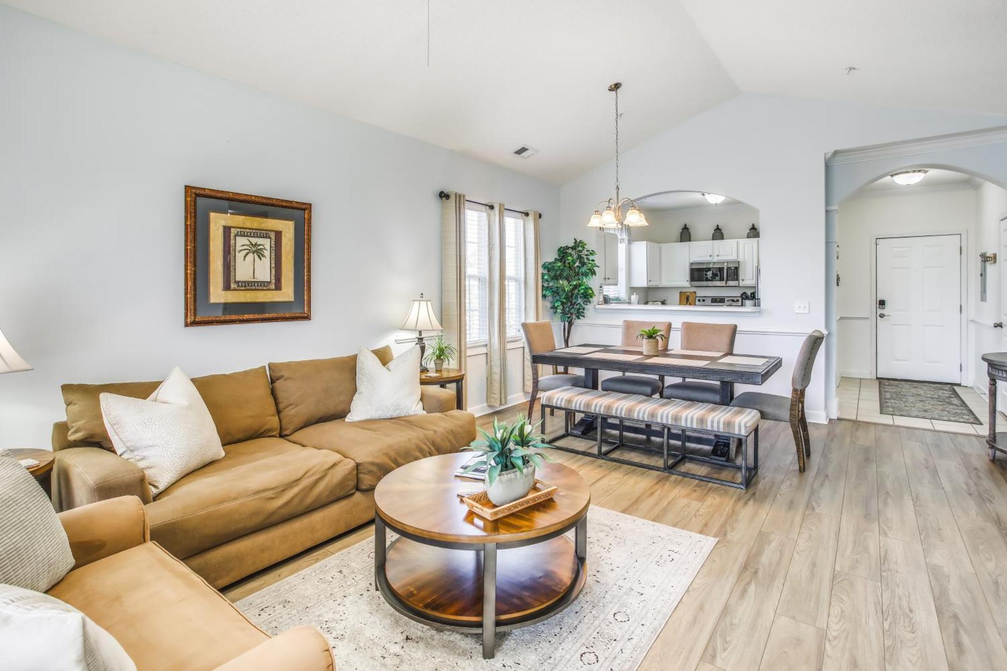 Relax At Barefoot Getaway In North Myrtle Beach! North Myrtle Beach