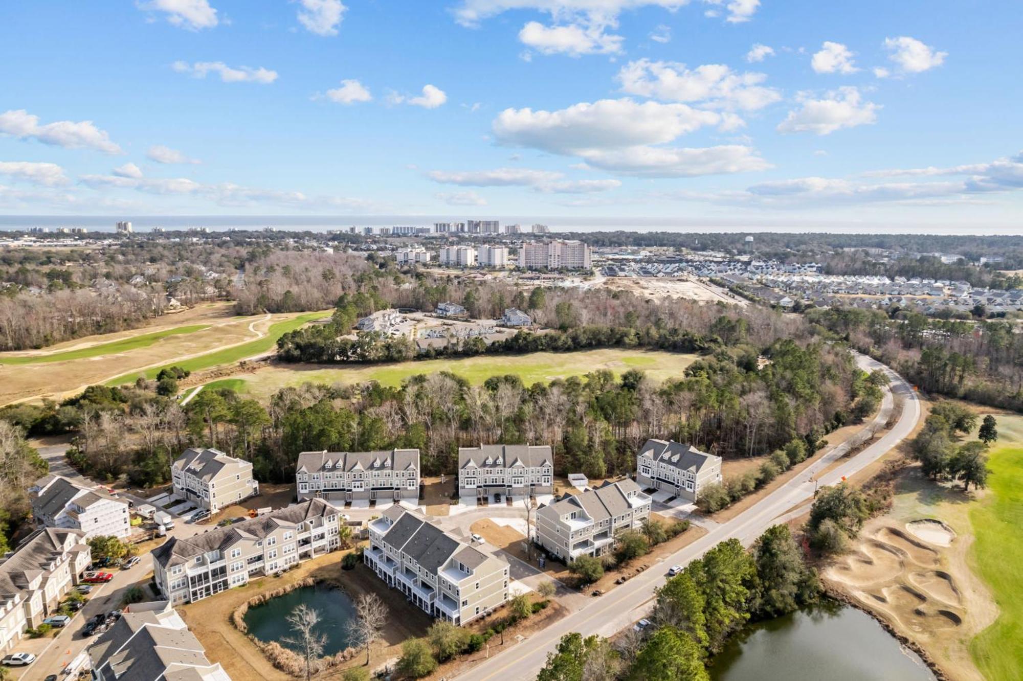 Stunning And Spacious 4-bedroom Townhome! The Dye At Barefoot 403 North Myrtle Beach