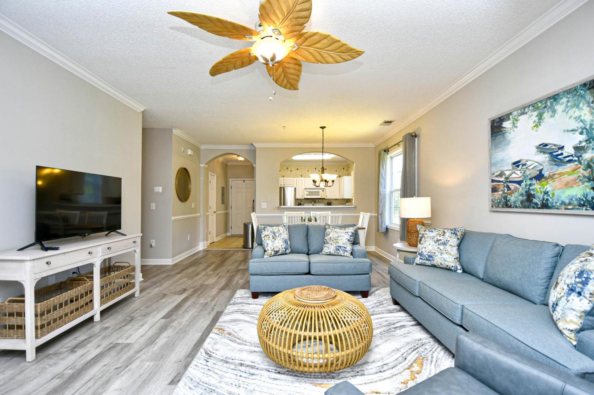 Serene Getaway At Arbor Trace In Barefoot Resort, North Myrtle *