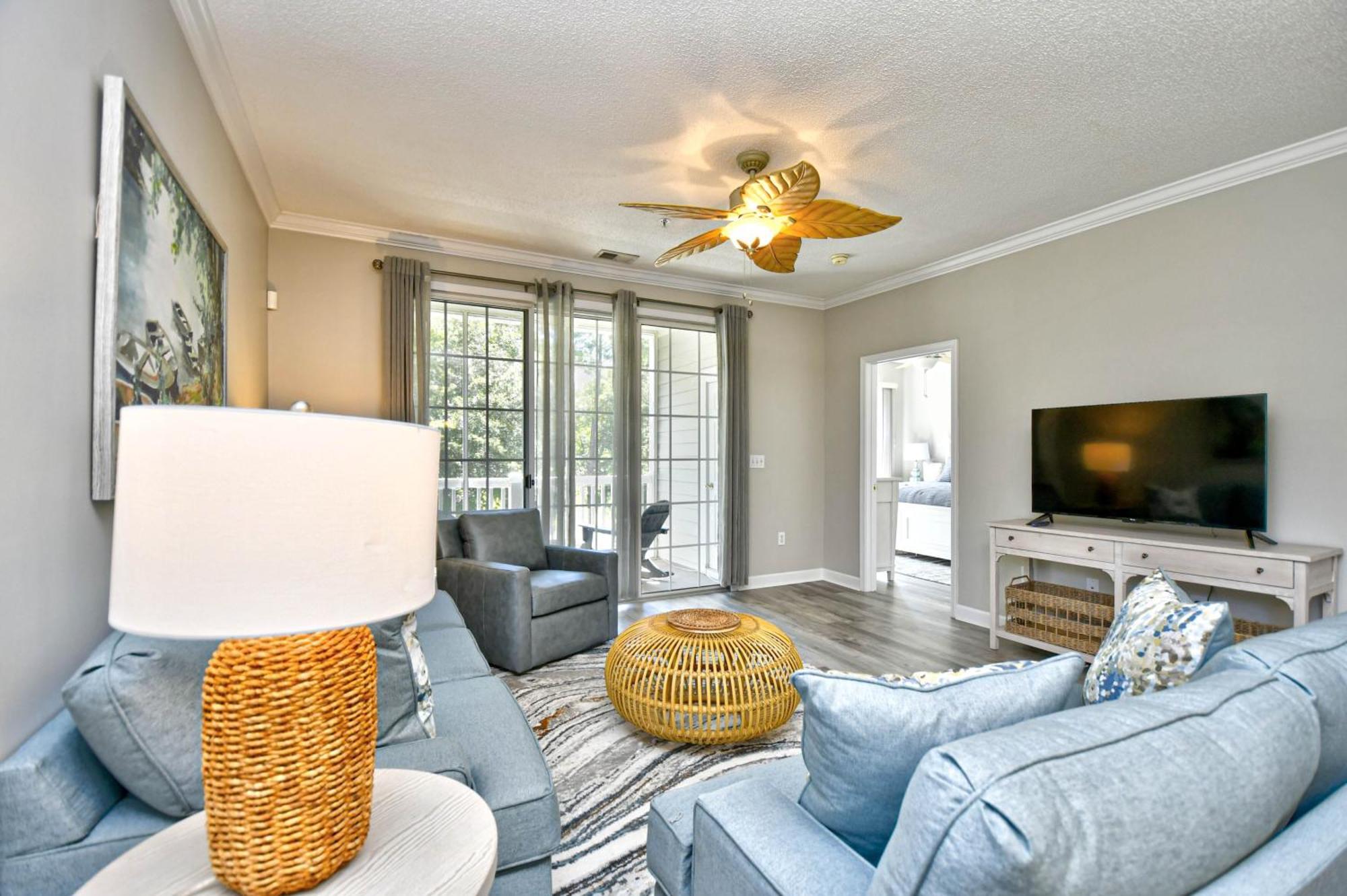 Serene Getaway At Arbor Trace In Barefoot Resort, North Myrtle *