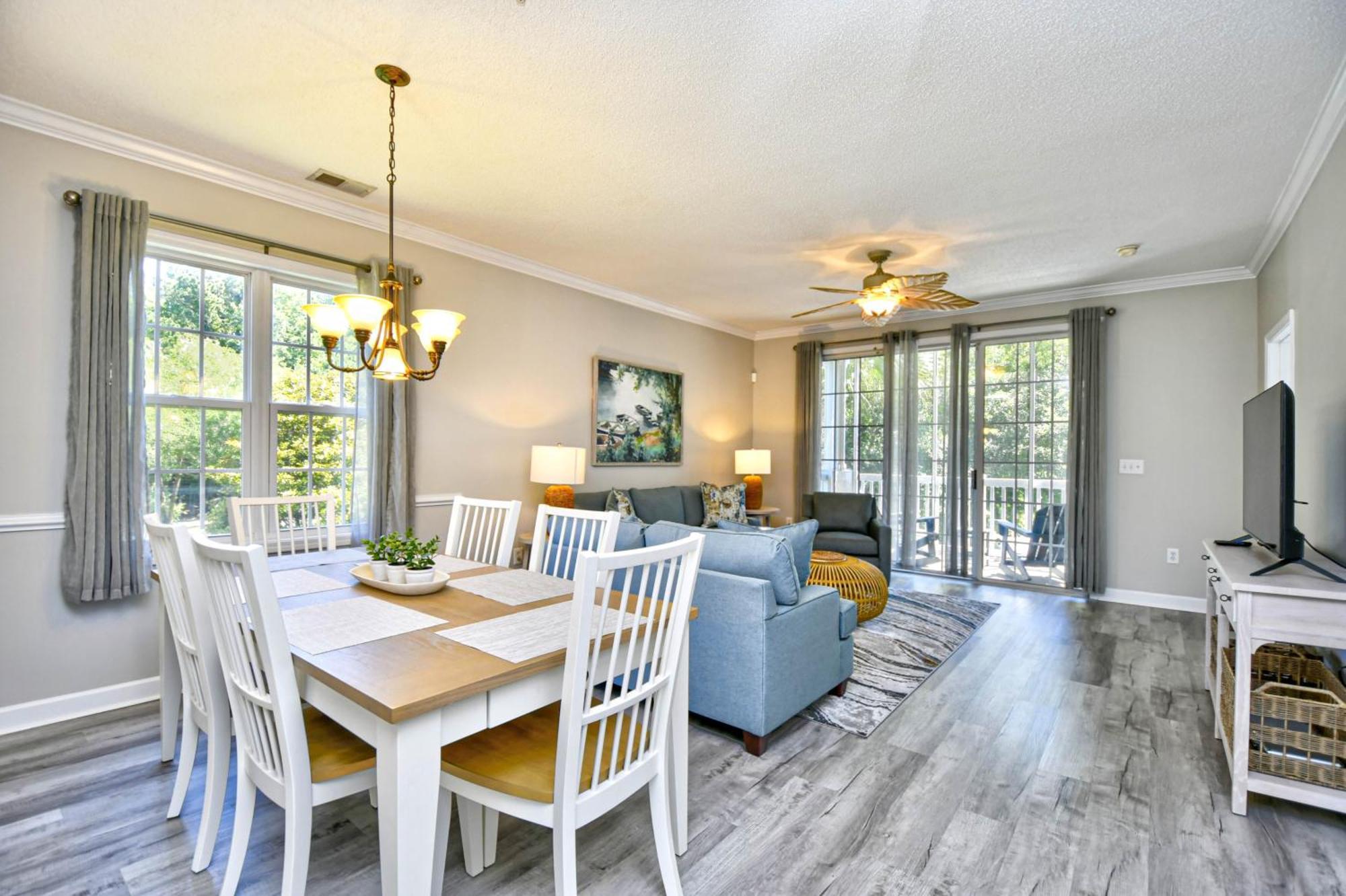 Serene Getaway At Arbor Trace In Barefoot Resort, North Myrtle *