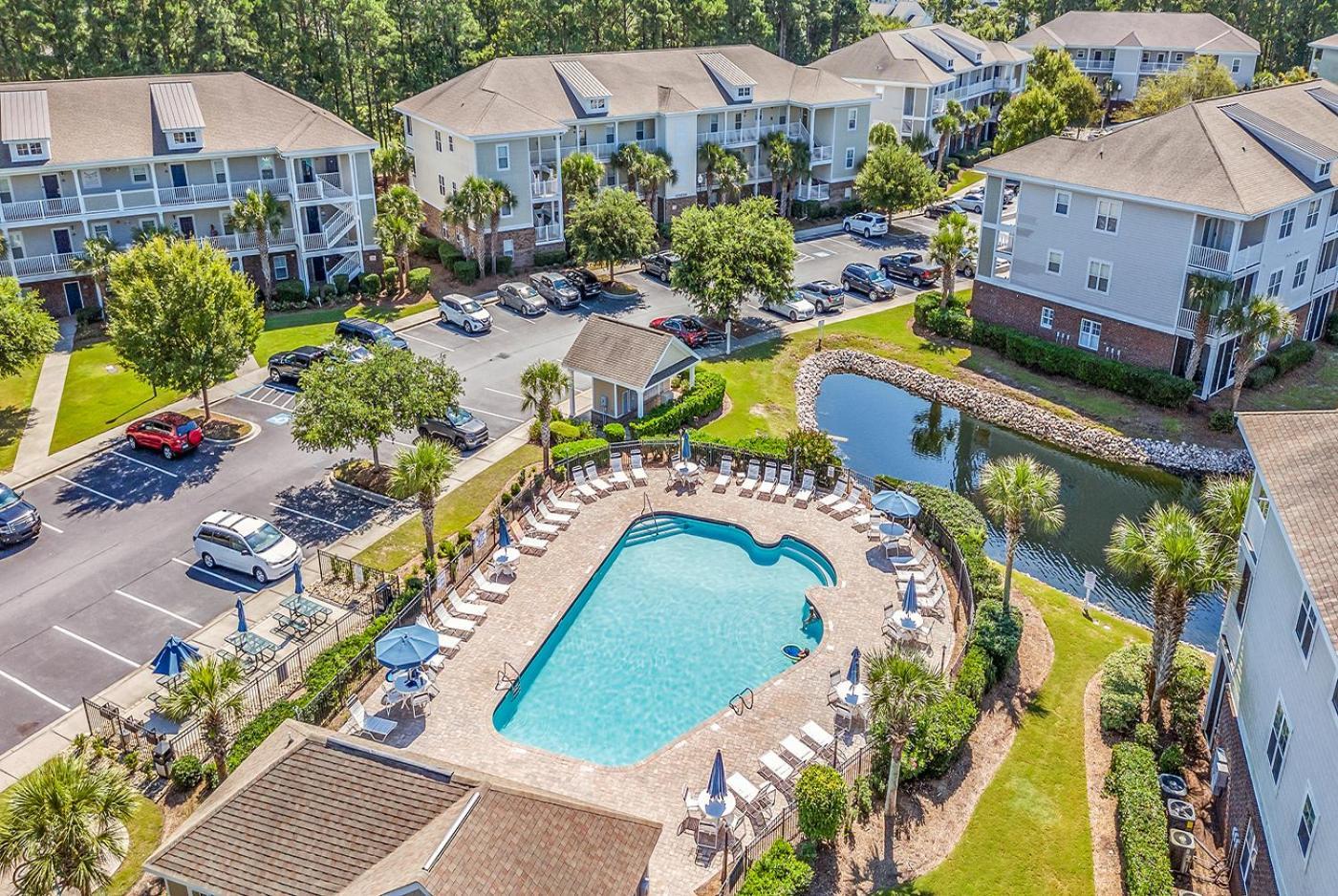 Barefoot Landing Aparthotel North Myrtle Beach