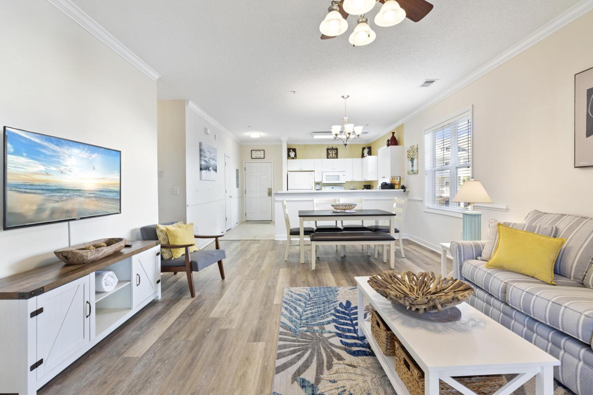 Apartment Yellow Daisy & Escape North Myrtle Beach