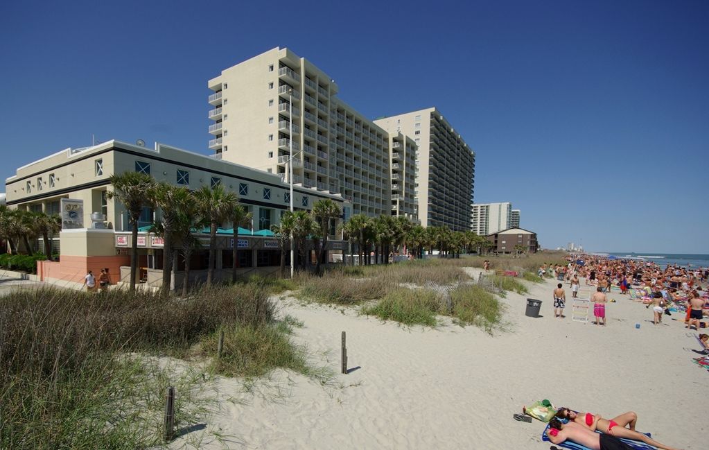 Ocean Drive And Golf