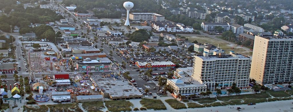 Ocean Drive And Golf North Myrtle Beach