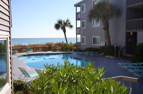 Units At Ocean Garden By Elliott North Myrtle Beach