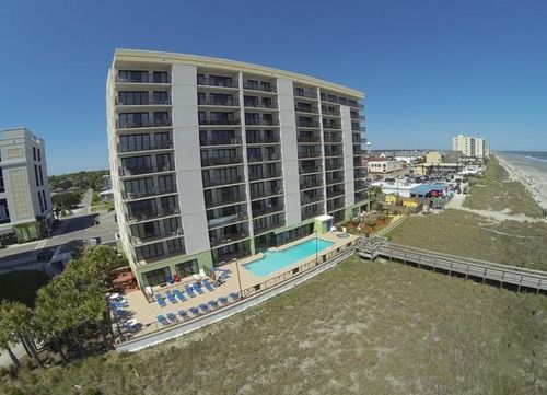 Hotel Units At Springs Tower By Elliott North Myrtle Beach