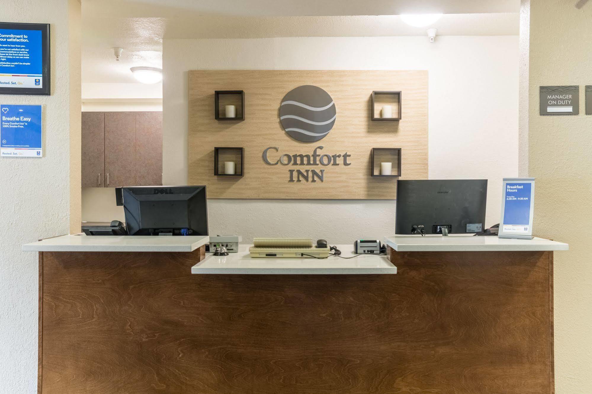 Comfort N Myrtle Barefoot Landing Inn North Myrtle Beach