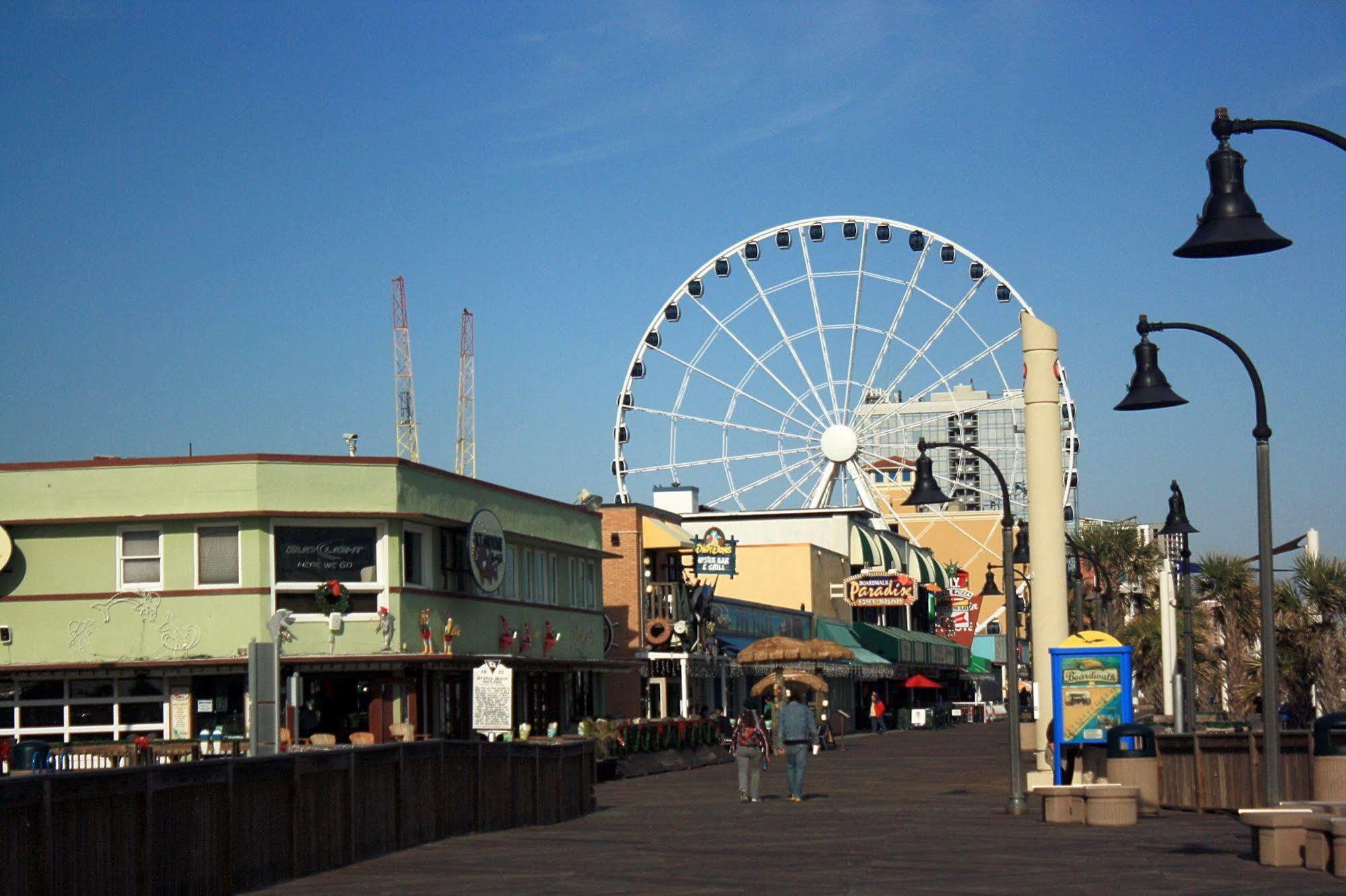 Hotel Units At Sea Winds By Elliott North Myrtle Beach