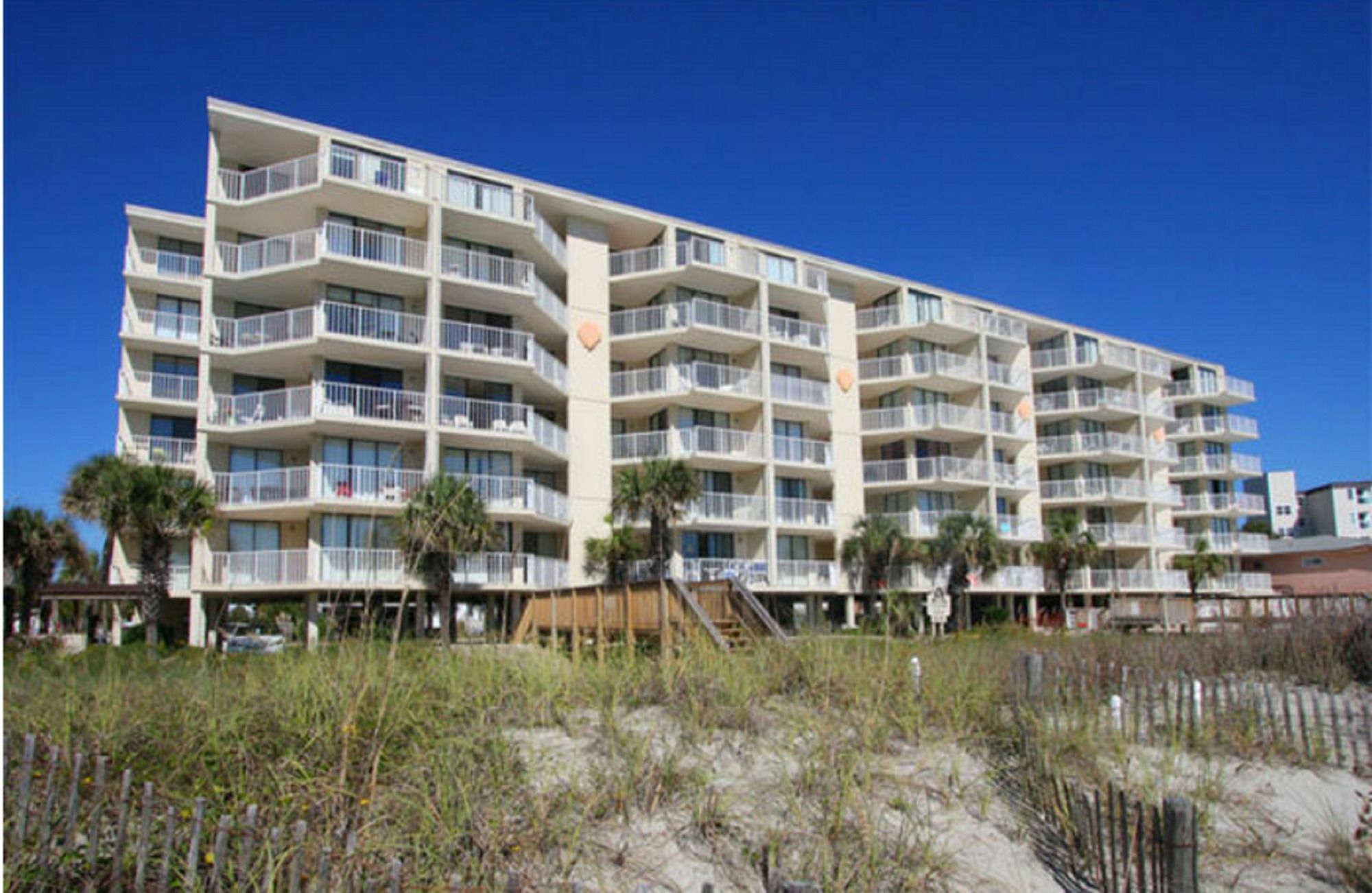 Hotel Units At Crescent Sands Of Windy Hill By Elliott North Myrtle Beach