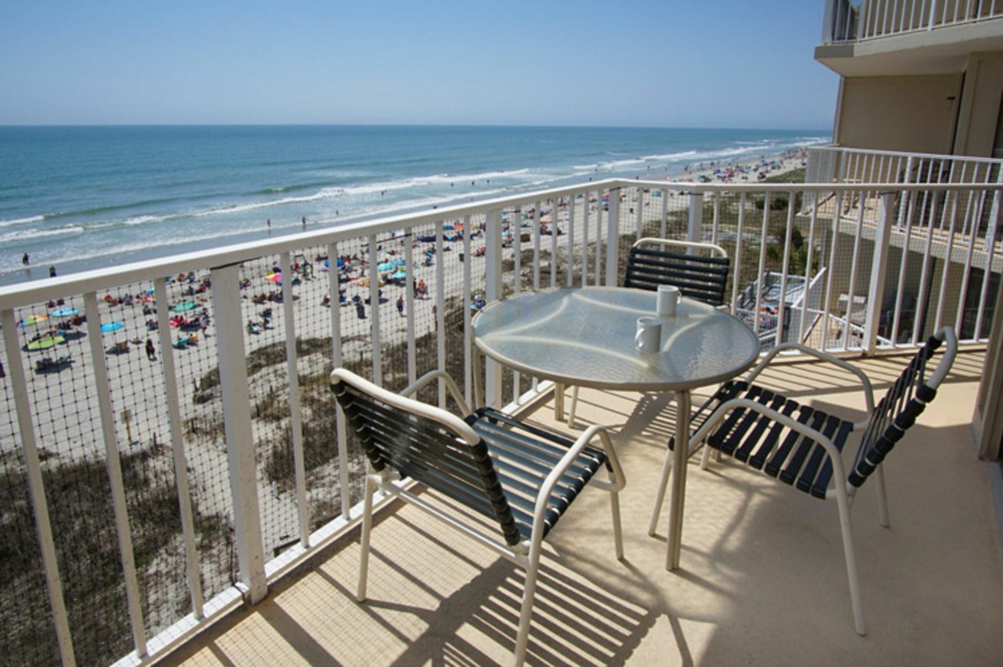 Hotel Units At Crescent Sands Of Windy Hill By Elliott North Myrtle Beach