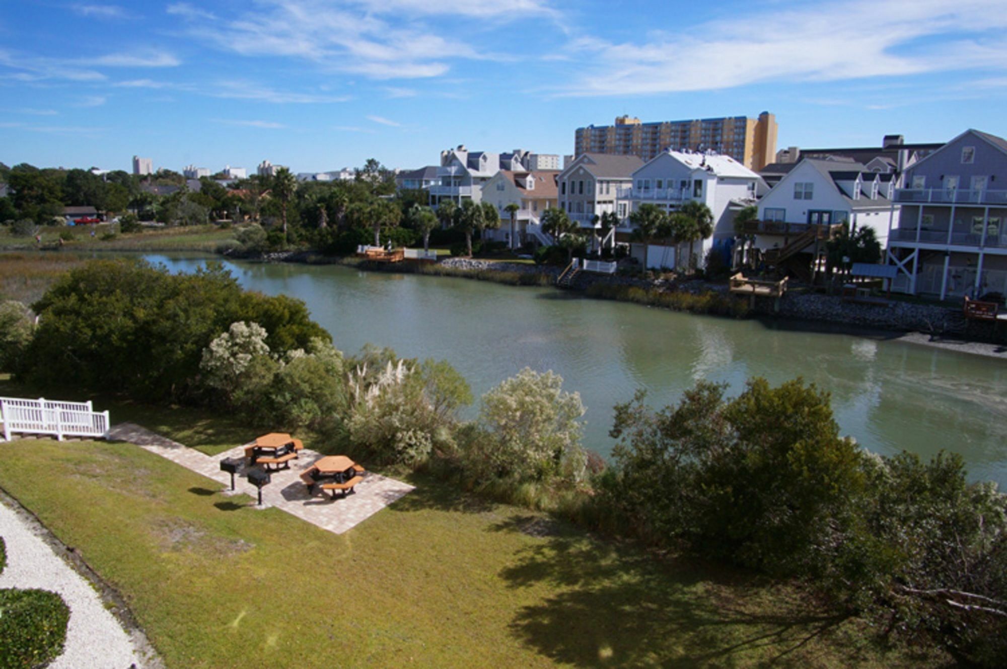 Hotel Units At Ocean Marsh By Elliott