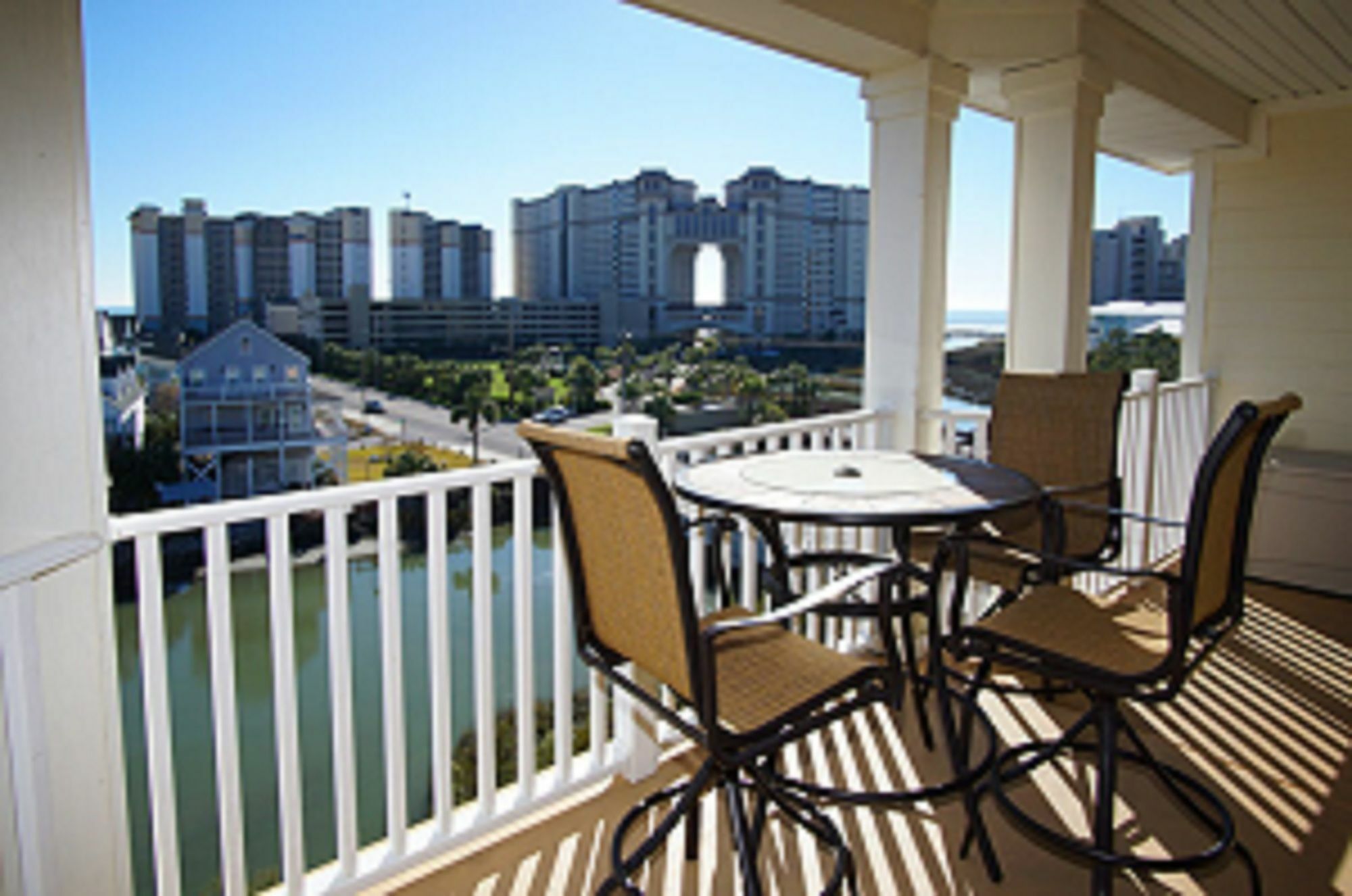 Hotel Units At Ocean Marsh By Elliott