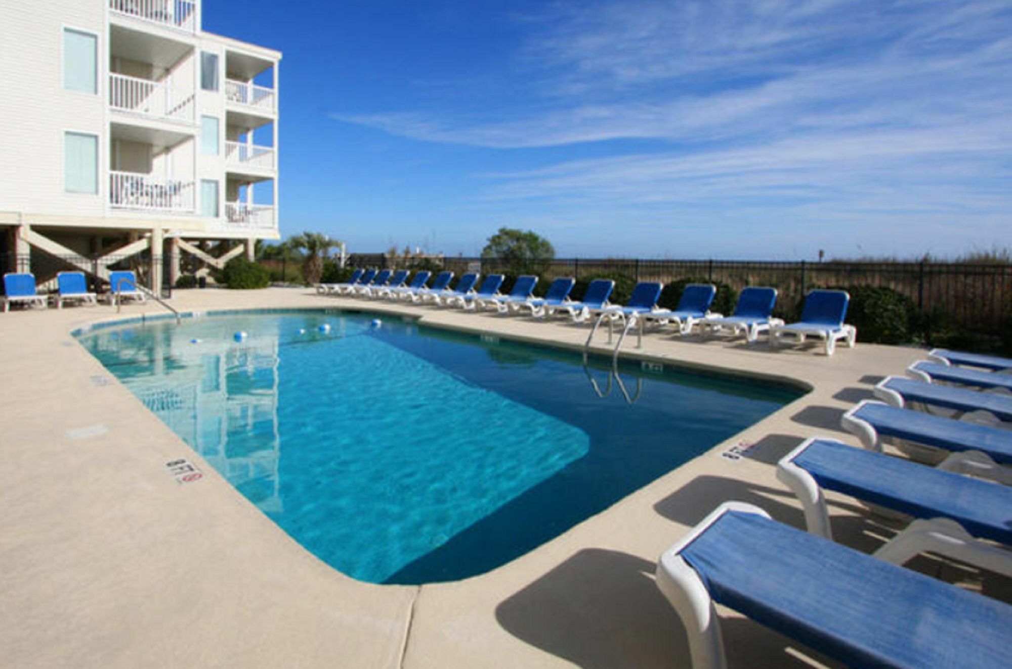 Hotel Units At Ocean Pier Iv By Elliott