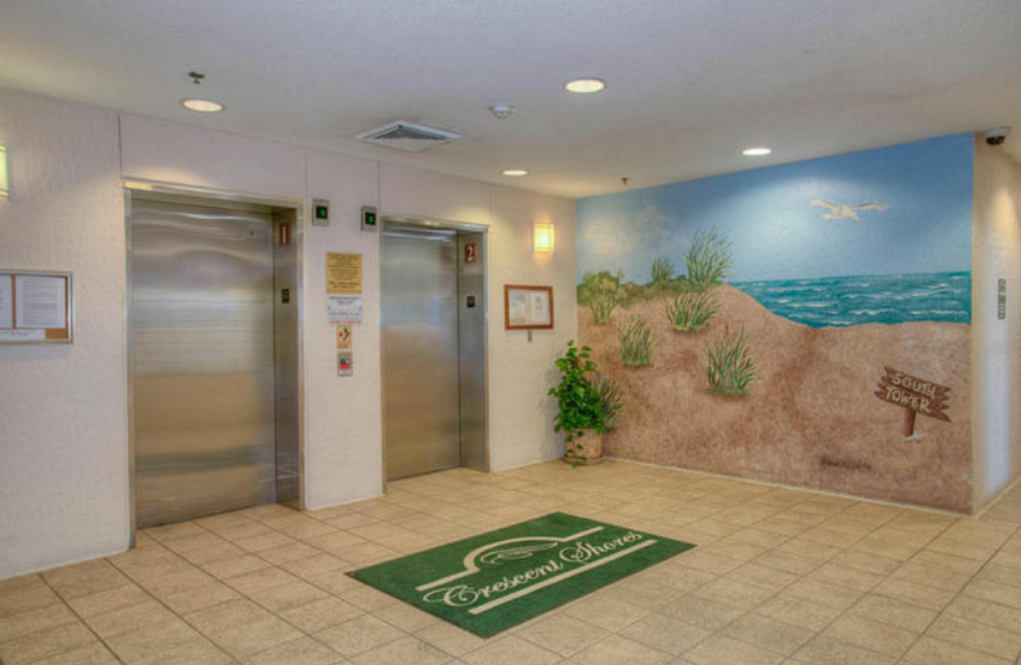 Hotel Units At Crescent Shores By Elliott 3*