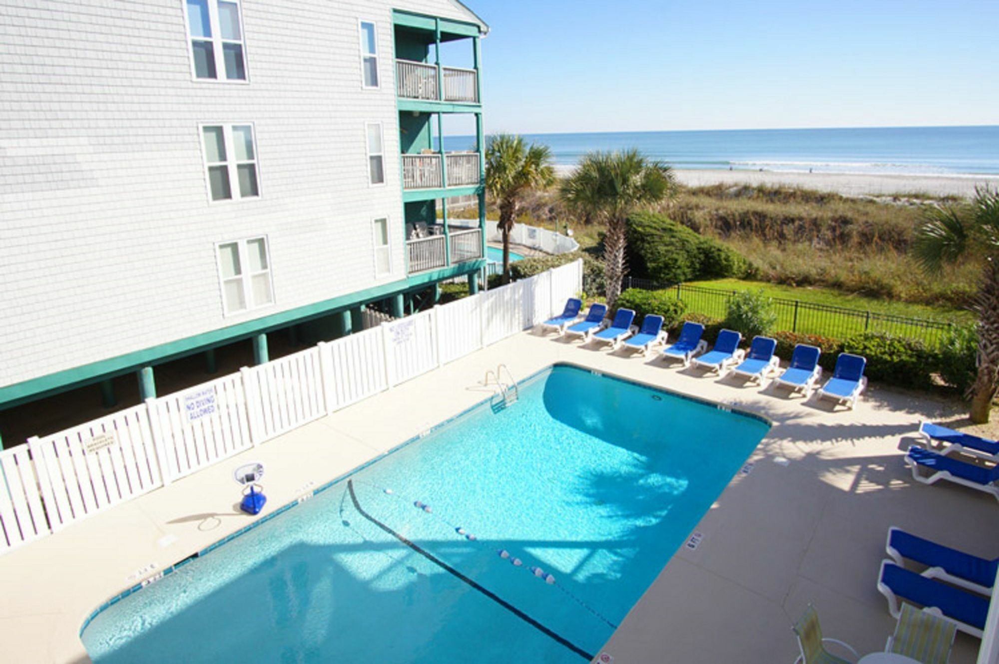 Units At Ocean Pier I By Elliott Hotel