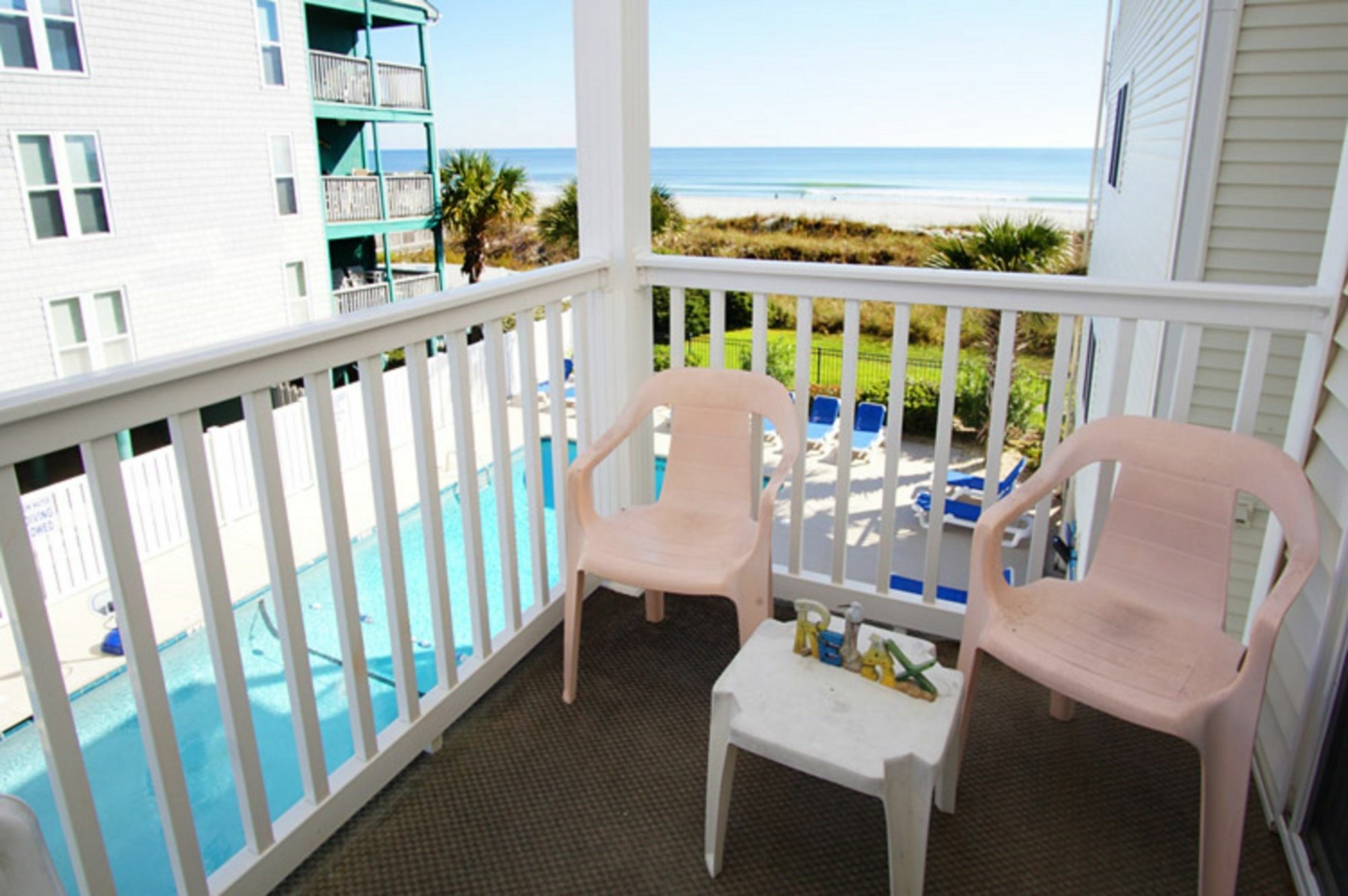 Units At Ocean Pier I By Elliott Hotel 3*