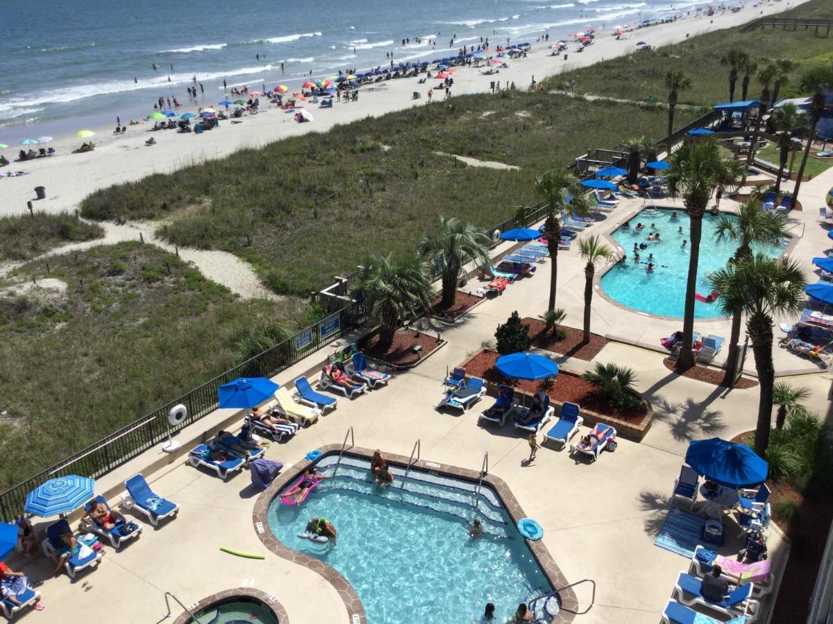 Hotel Ocean Club Myrtle A Ramada By Wyndham