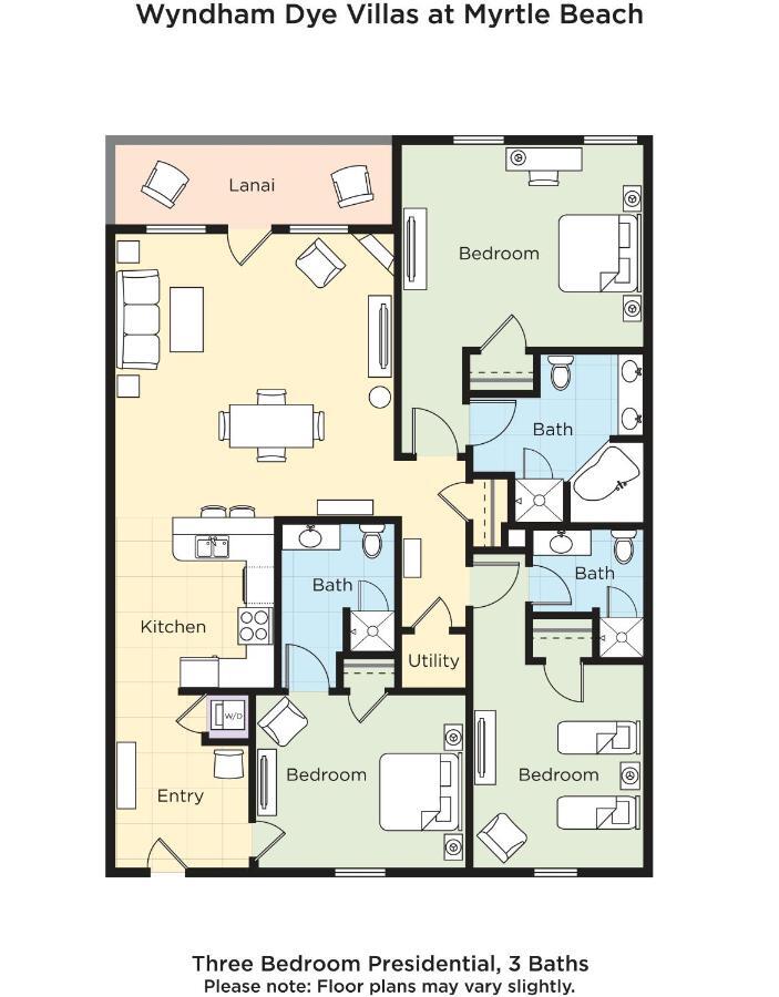 Club Wyndham Dye 4* North Myrtle Beach