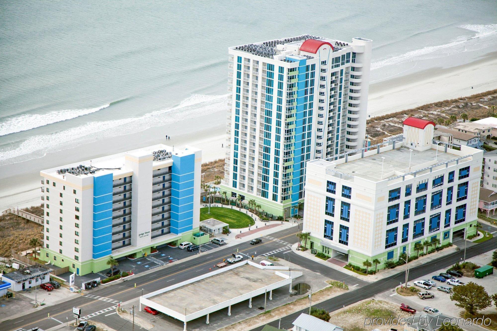 Club Wyndham Towers On The Grove North Myrtle Beach